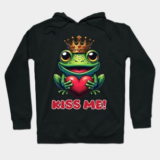 Frog Prince 44 Hoodie